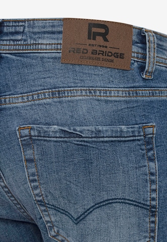 Redbridge Slimfit Jeans 'Gateshead' in Blauw