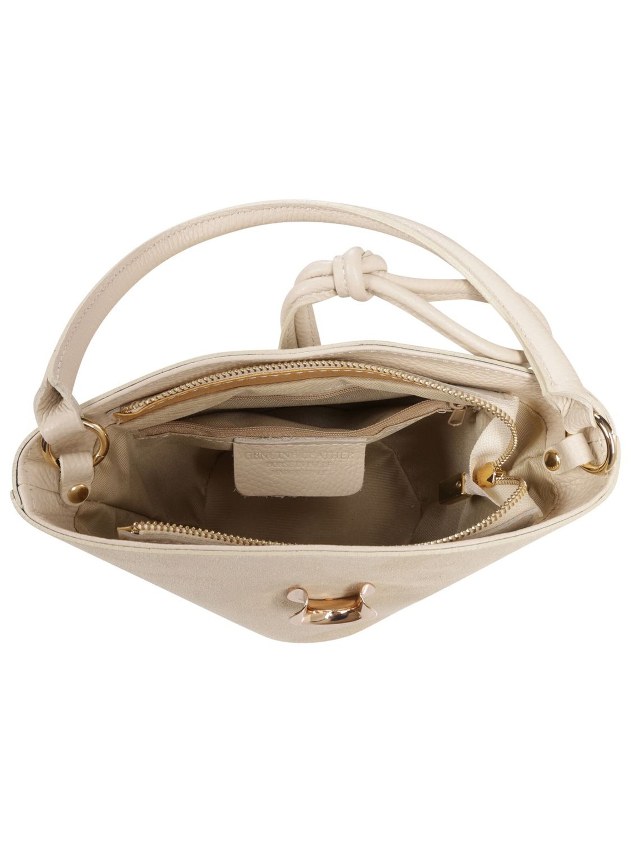 Borsa a mano di Toscanto in beige