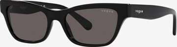 VOGUE Eyewear - Gafas de sol en negro: frente