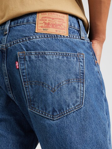 Levi's Skateboarding Regular Jeans 'Skateboarding 501' in Blau
