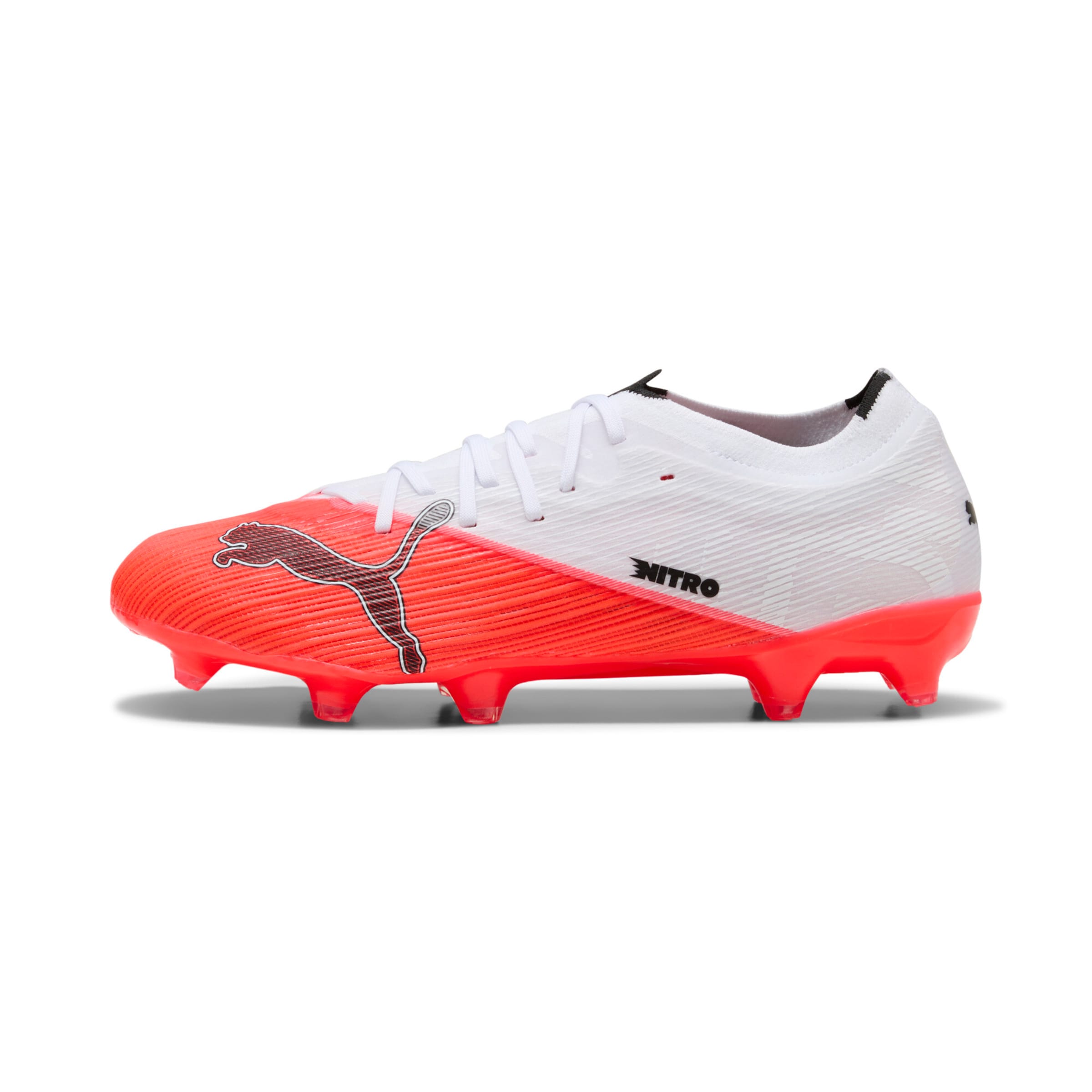 PUMA Voetbalschoen in Oranje: voorkant