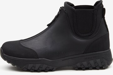 WODEN Rubber Boots 'Dagmar' in Black: front