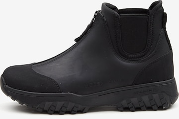 WODEN Rubber Boots 'Dagmar' in Black: front