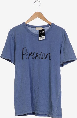 Maison Kitsuné Shirt in L in Blue: front