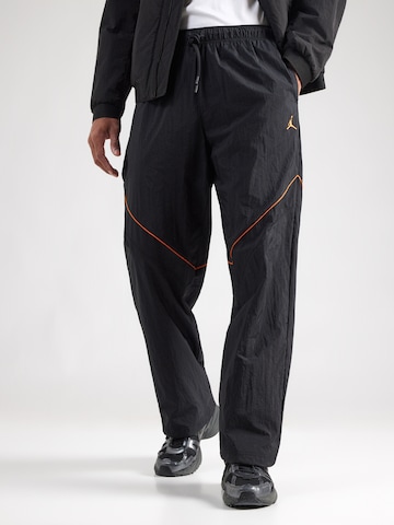 Jordan Широка кройка Панталон 'BRK DRAFT' в черно: отпред