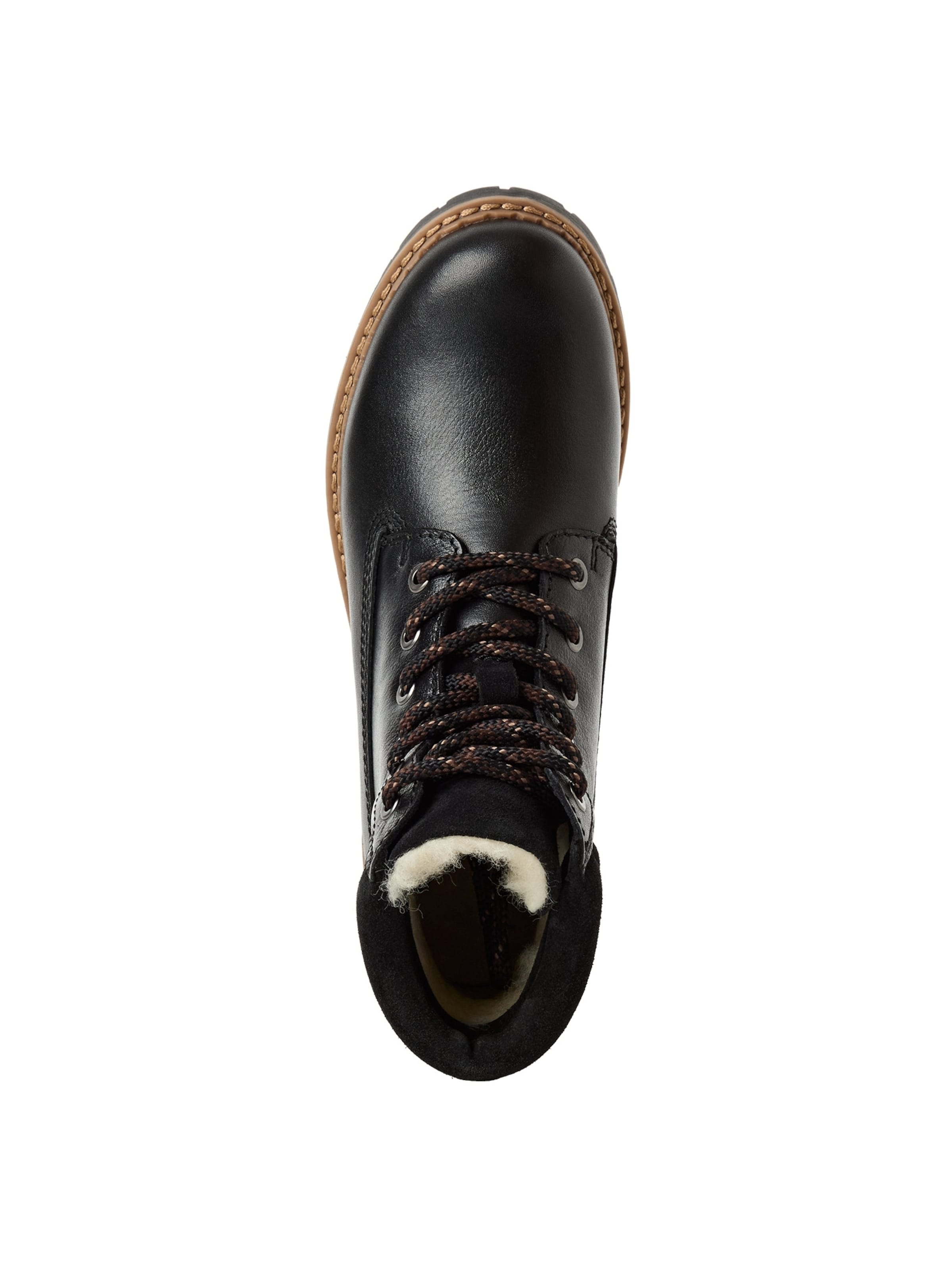 Tamaris Veterboots in Zwart
