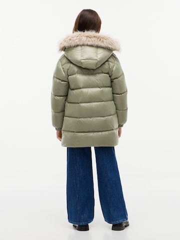 Manteau 'Essential' TOMMY HILFIGER en vert