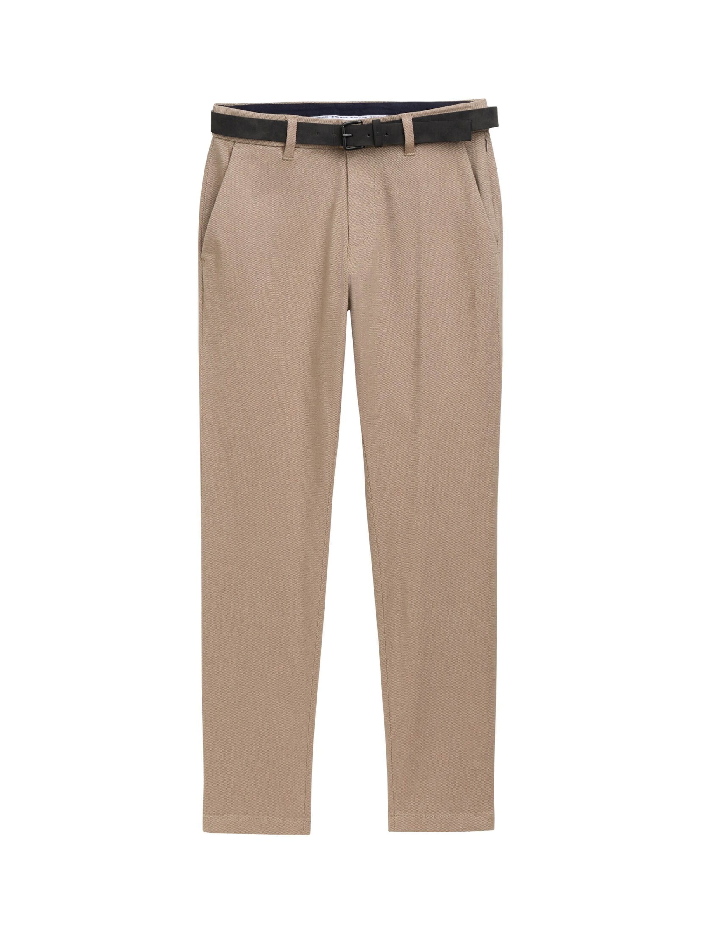TOM TAILOR Hose 'Travis' in Beige: Vorderseite