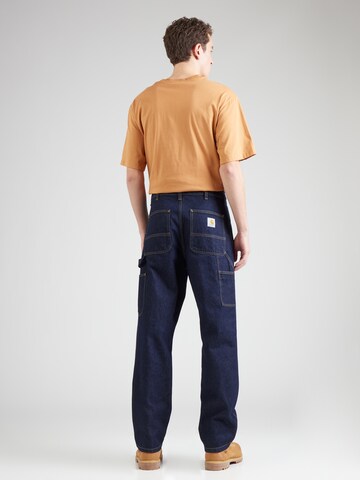 Carhartt WIP Loosefit Jeans i blå