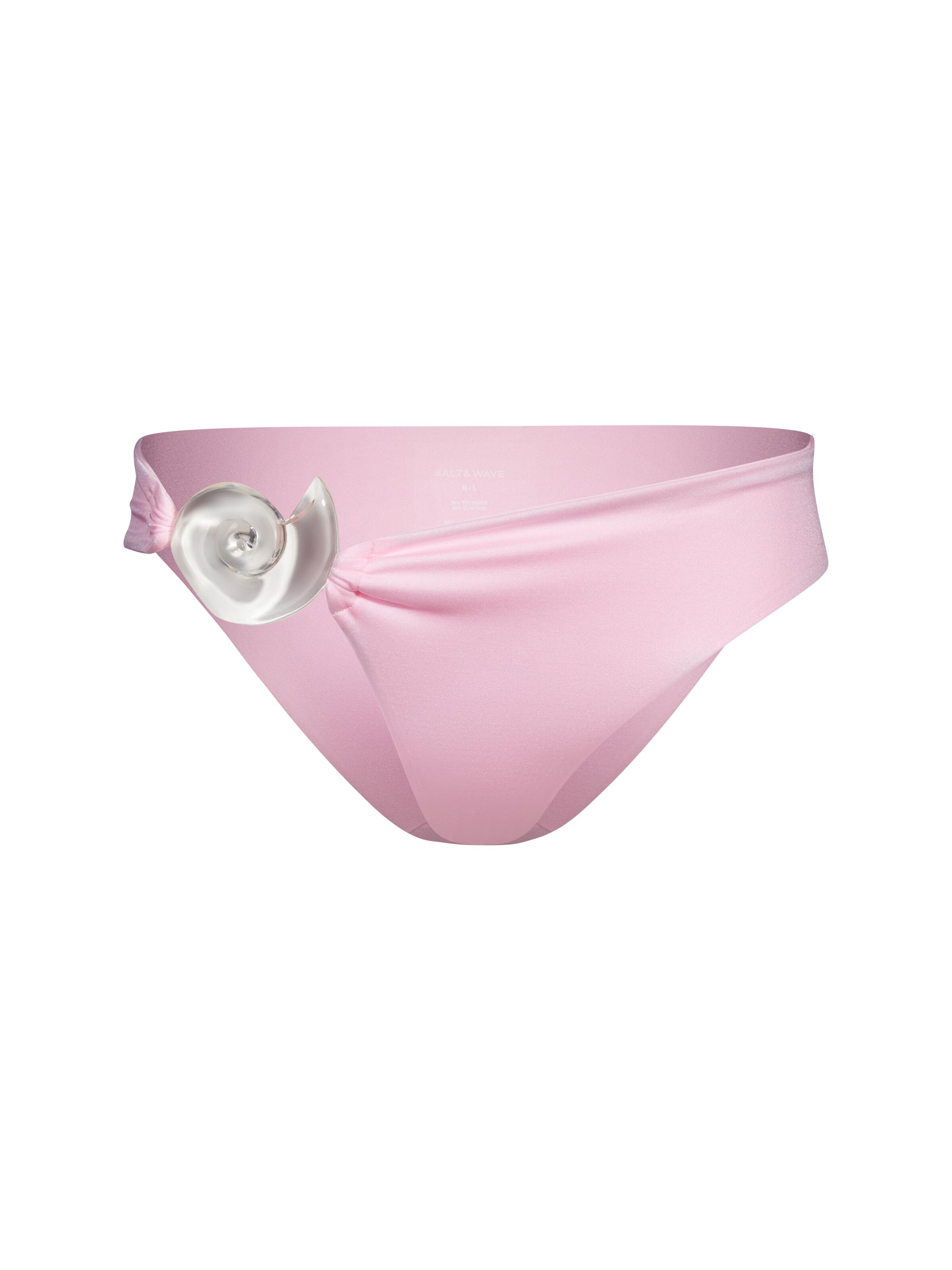 rozā SALT&WAVE Bikini apakšdaļa 'Aphrodite Bottoms': no priekšpuses