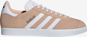 ADIDAS ORIGINALS Sneakers laag 'Gazelle' in Beige