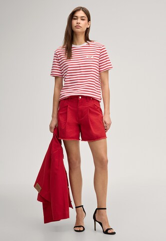 T-shirt 'Teele' JOOP! Jeans en rouge