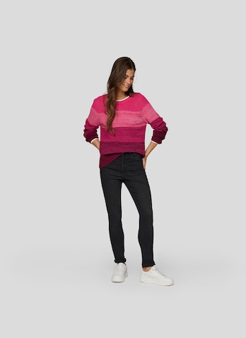 Rabe Pullover in Lila