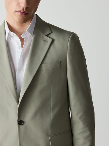 Next Regular fit Business blazer in Green