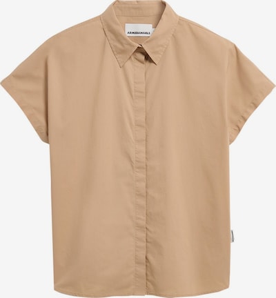 ARMEDANGELS Bluse 'LARISAANA' in L in beige, Produktansicht