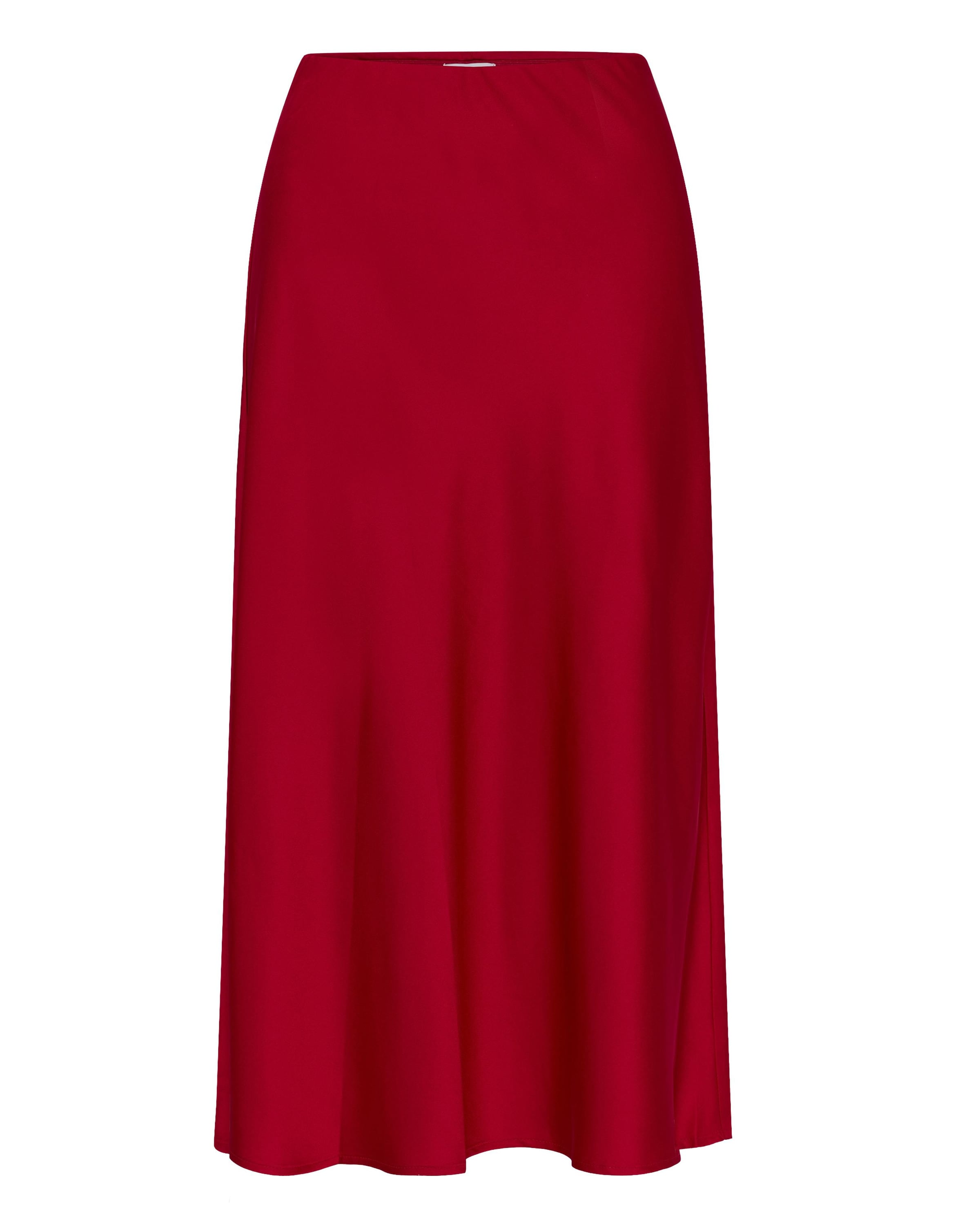 Jupe 'SZLodisa' SAINT TROPEZ en rouge : devant