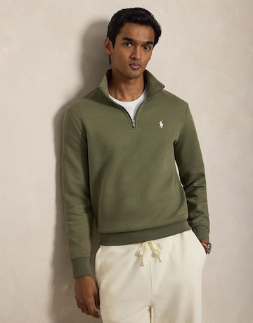 zaļš Polo Ralph Lauren Sportisks džemperis: no priekšpuses