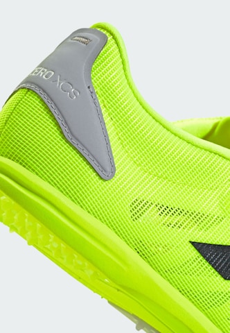 Scarpa da corsa 'Adizero XCS' di ADIDAS PERFORMANCE in verde