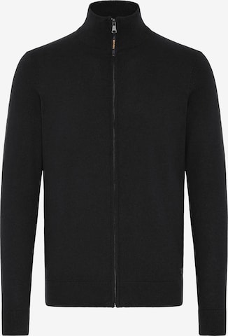 !Solid - Cárdigan ' SDAKALAS ' en negro: frente