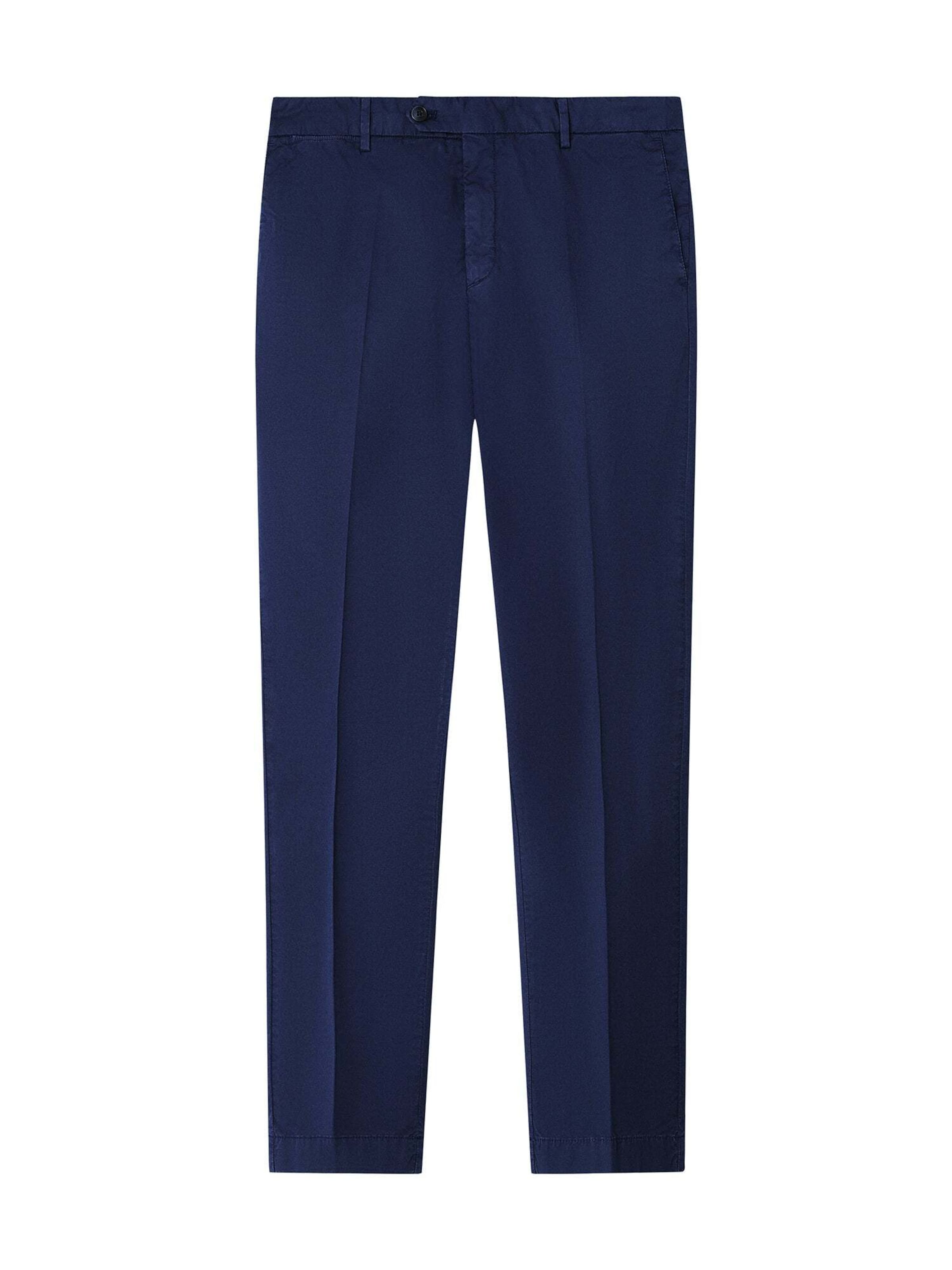 Hackett London Chinohose in Blau: Vorderseite