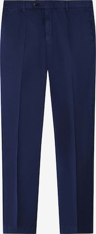 Hackett London Chinohose in Blau: Vorderseite