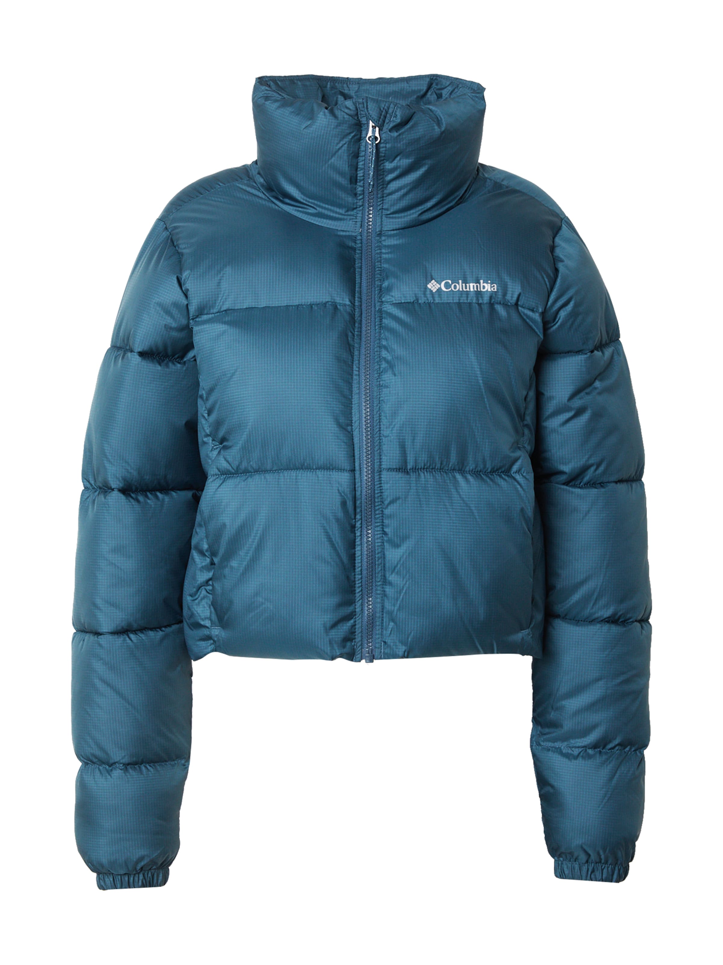 COLUMBIA Udendørsjakke 'Puffect II' i blå: forside