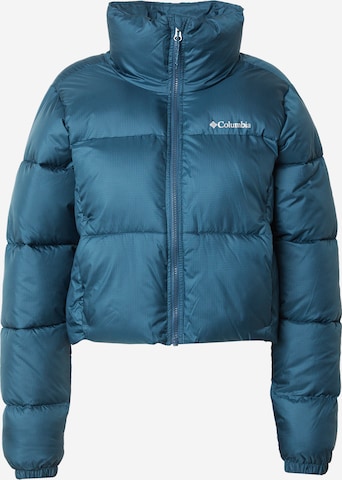 COLUMBIA Outdoorová bunda 'Puffect II' - Modrá: predná strana