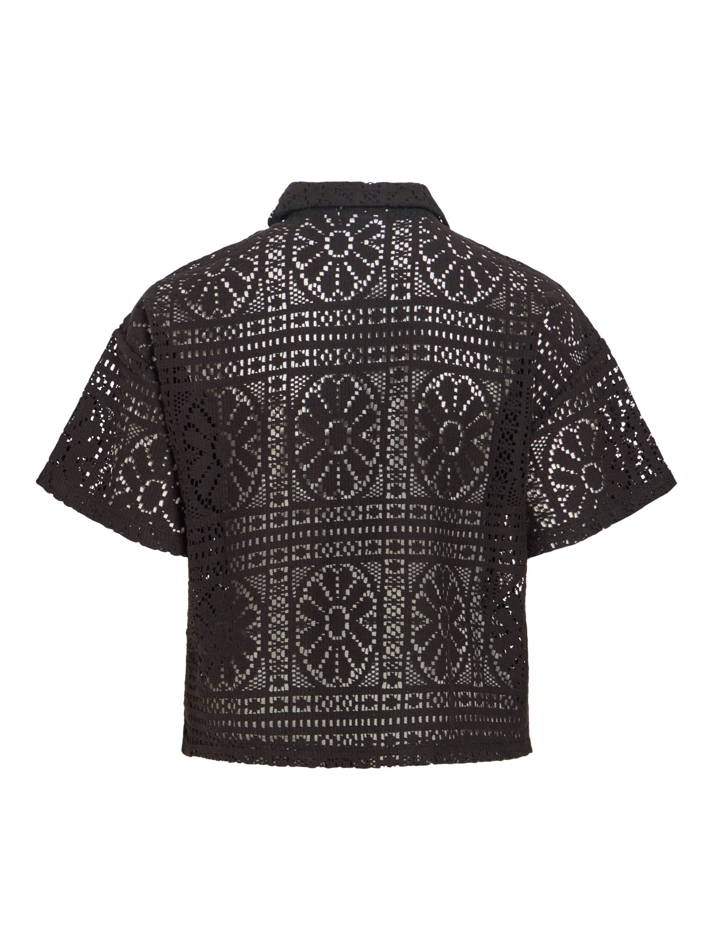 VILA Blouse 'VIMerinda' in Zwart