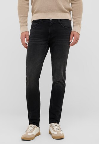 MUSTANG Slimfit Jeans 'Oregon' in Schwarz