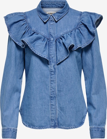 ONLY Pusero 'ONLINDIGO' värissä sininen: etupuoli