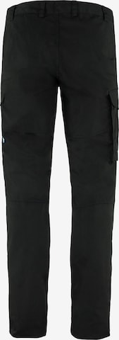 Fjällräven Regular Outdoor Pants 'Barents Pro' in Black