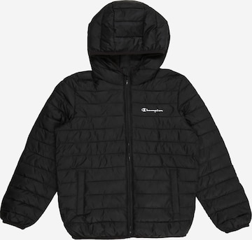 Champion Authentic Athletic Apparel Jacke in Schwarz: Vorderseite