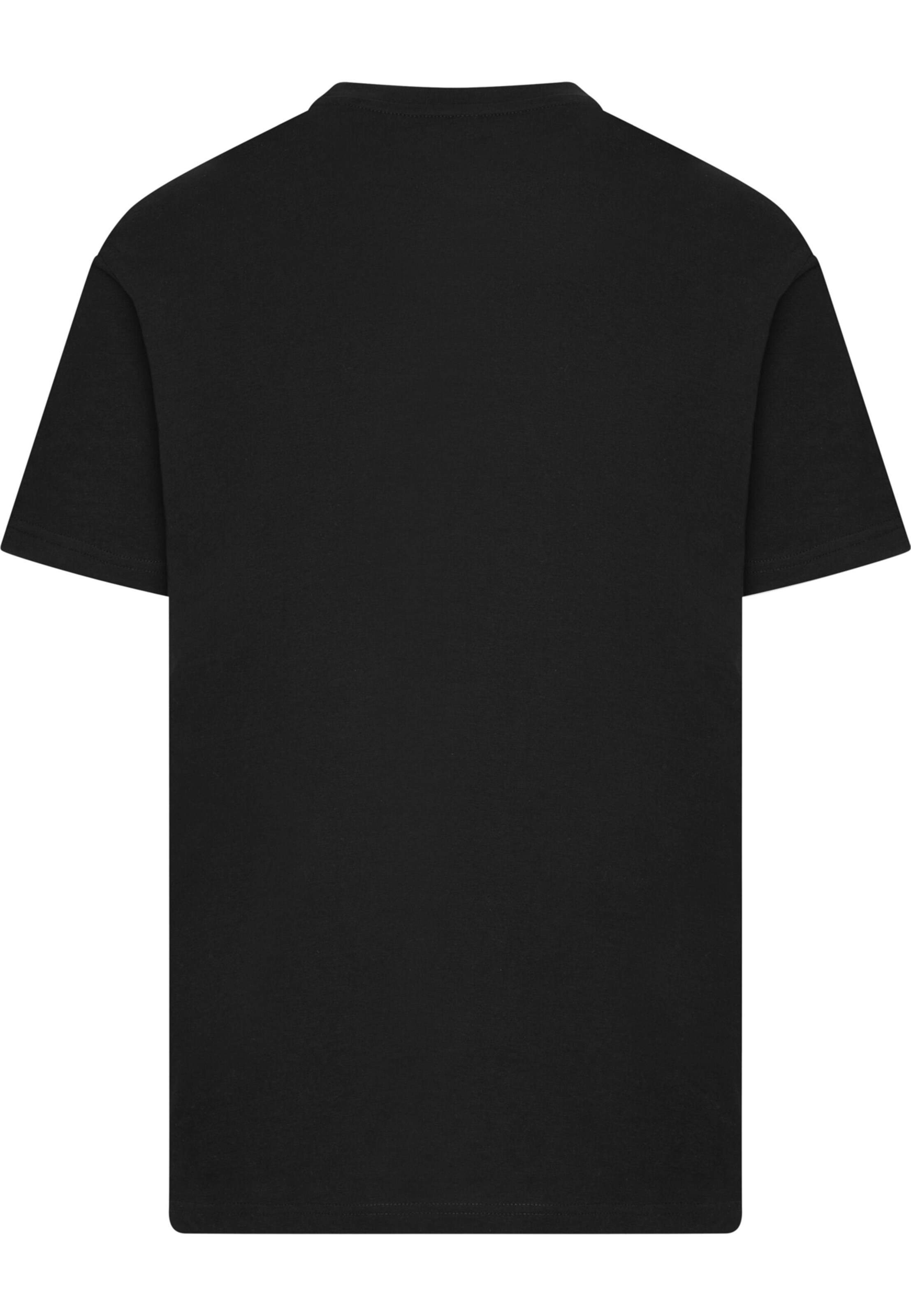 Mister Tee T-shirt 'Employee' i svart