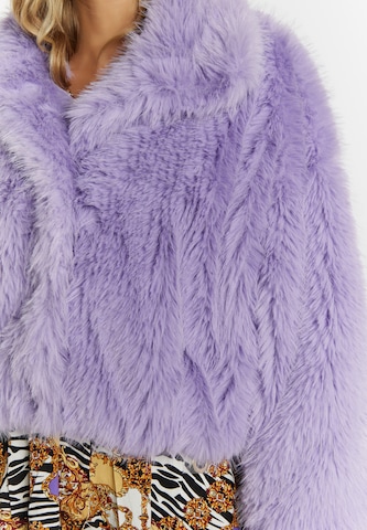 faina Winter Jacket in Purple