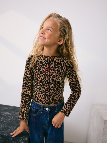 Next Shirt in Brown: front