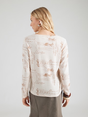 ZABAIONE Shirt 'Ca44ylee' in Beige