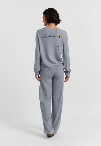 Chinti & Parker Svetr 'Snoopy Original' – šedá