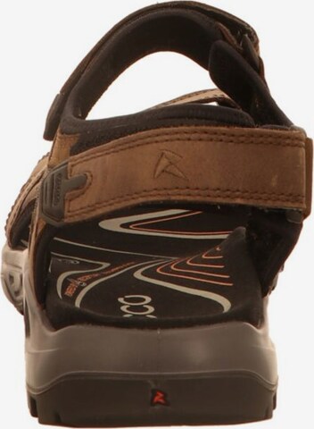 ECCO Sandale 'Offroad' in Braun