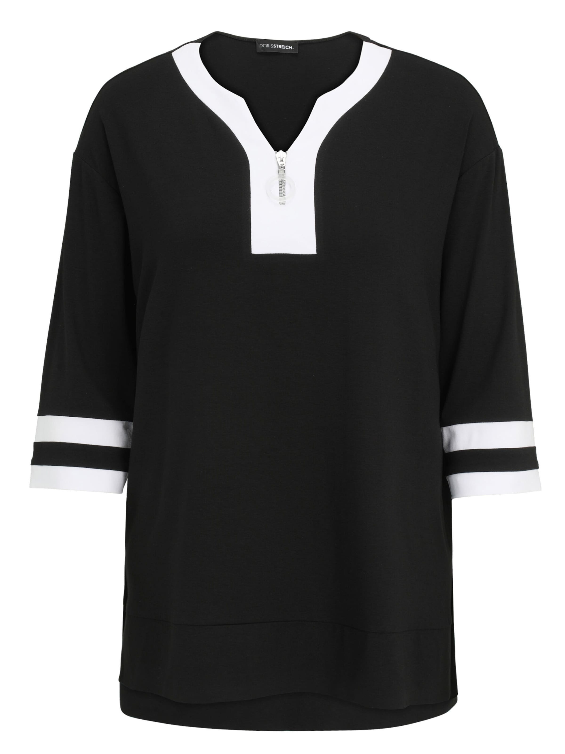 Doris Streich Shirt in Schwarz: Vorderseite