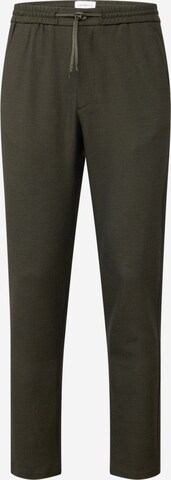 Les Deux Regular Chino Pants in Green: front