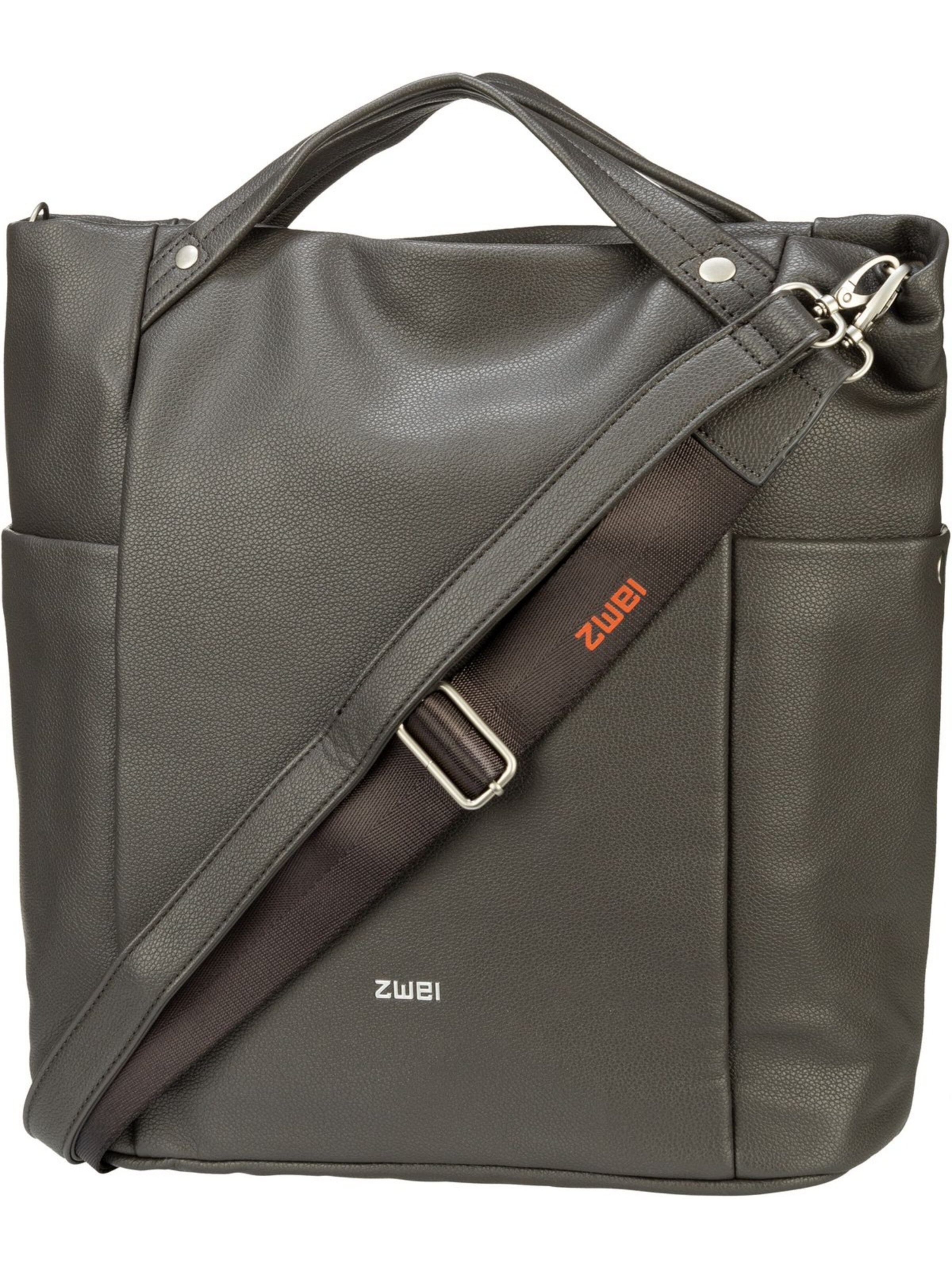 ZWEI Shopper 'Pia' in Grey