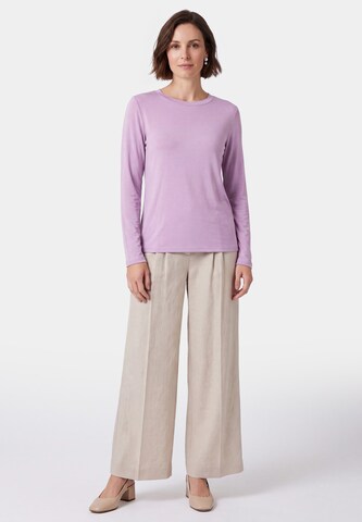 T-shirt Usha en violet