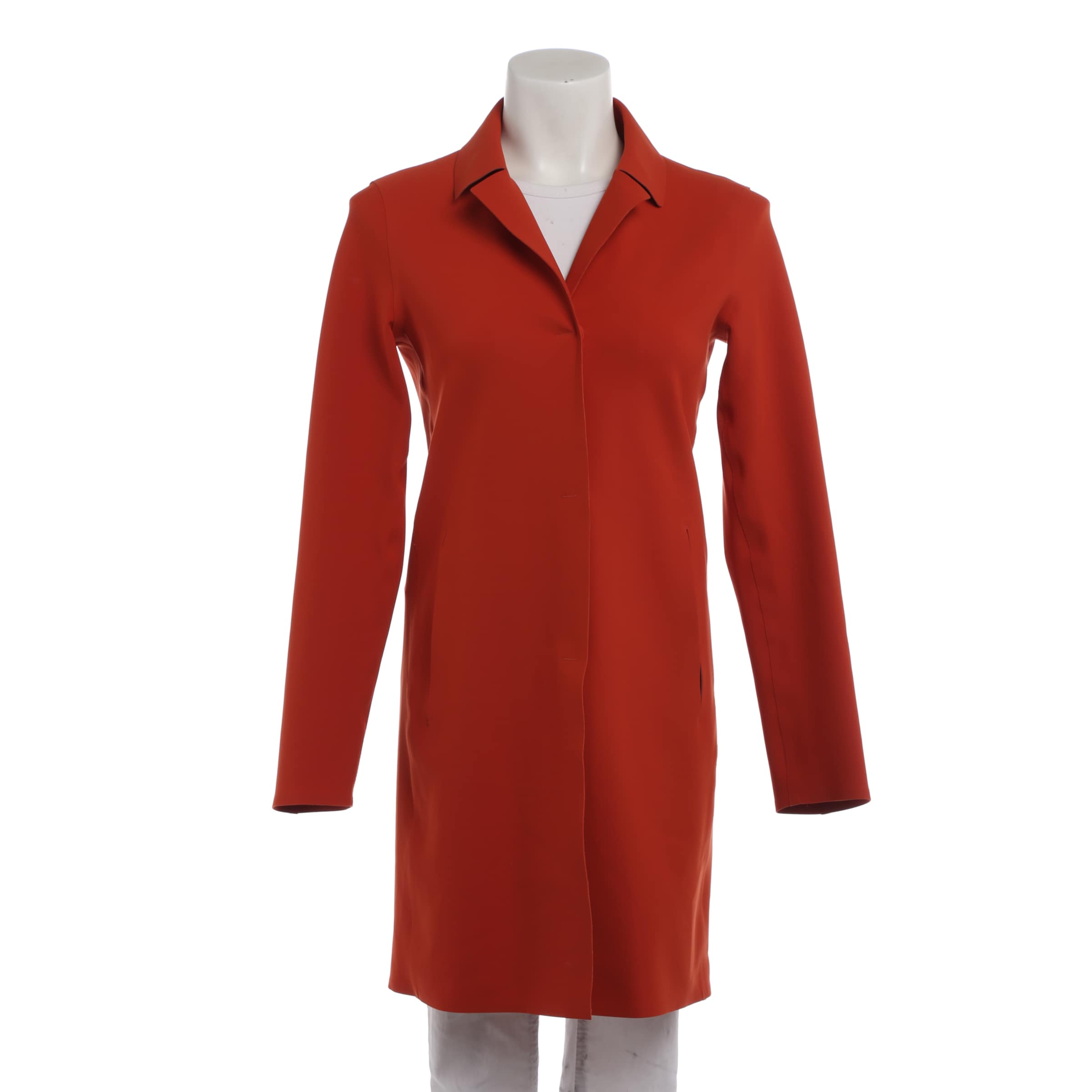Herno Jacket & Coat in XS in Orange: front