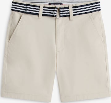 Pantalon 'Essential' TOMMY HILFIGER en beige : devant