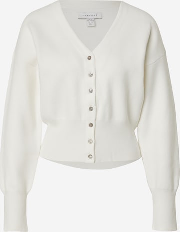 smėlio TOPSHOP Kardiganas: priekis