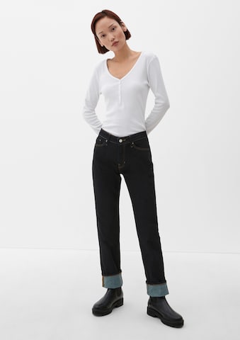 s.Oliver Regular Jeans in Blau