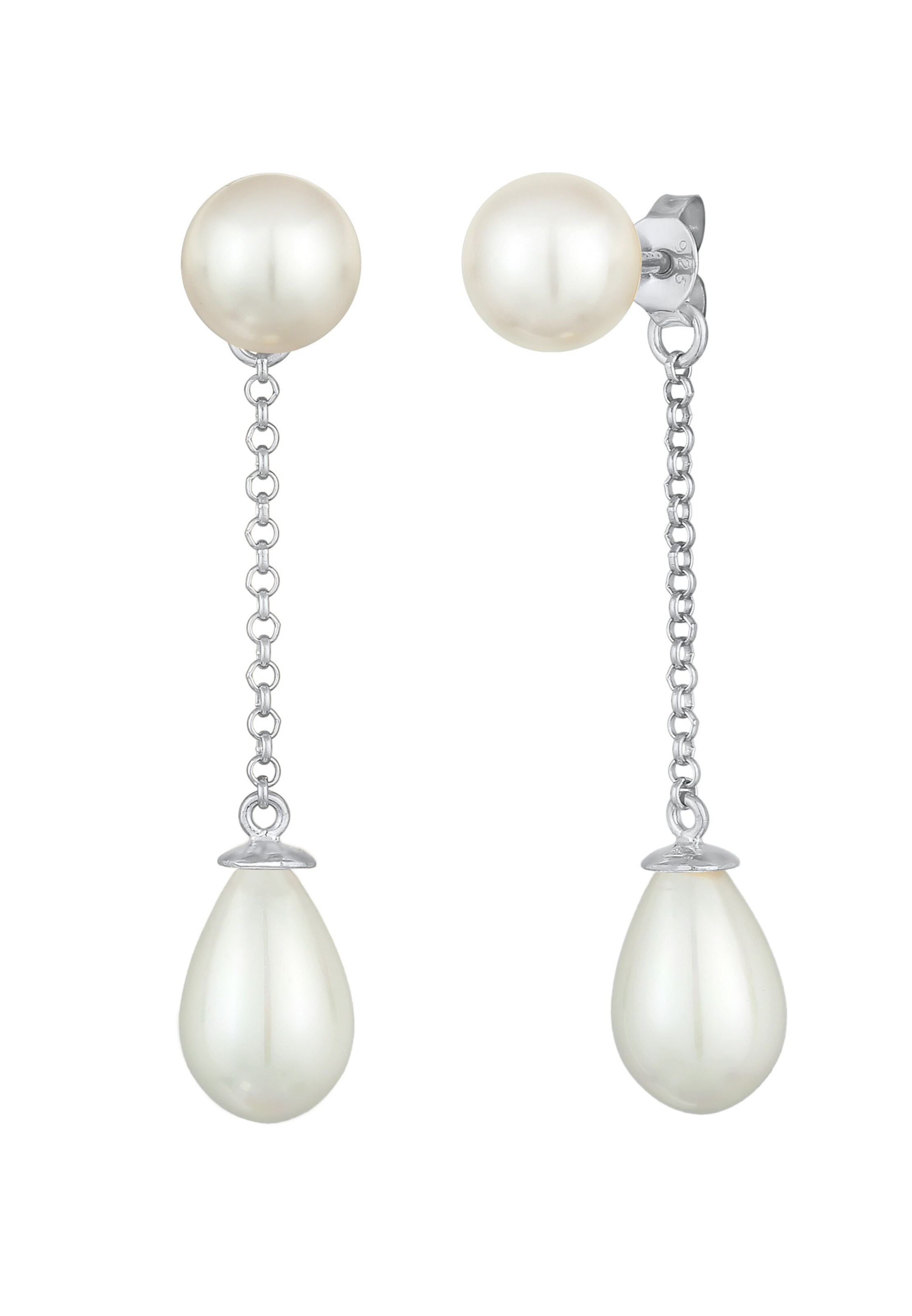 Nenalina Oorbellen in Zilver