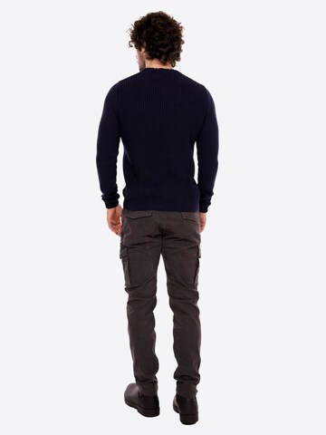 Aeronautica Militare Pullover 'Maglione' in Blau