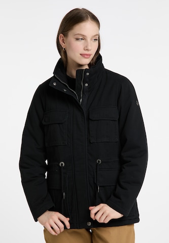 DreiMaster Vintage Winter jacket in Black: front