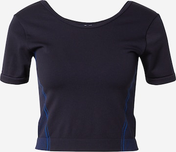 ONLY PLAY Functioneel shirt 'KAY' in Blauw: voorkant